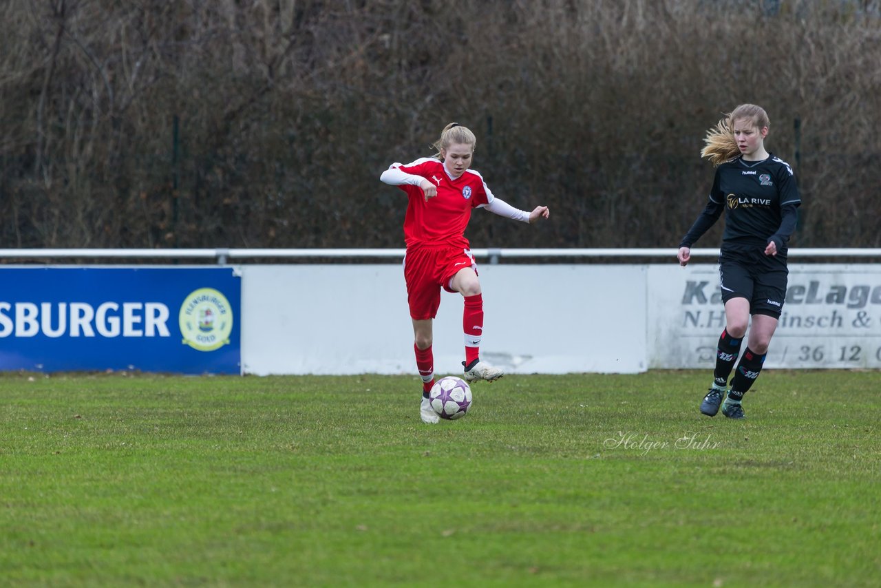 Bild 51 - B-Juniorinnen SV Henstedt Ulzburg - Holstein Kiel : Ergebnis: 0:1